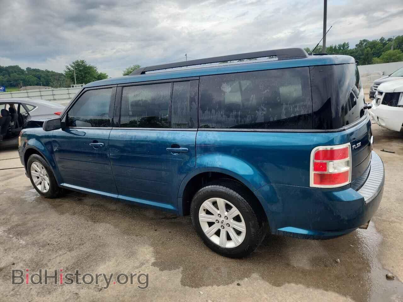 2011 FORD FLEX - VIN: 2FMGK5BC2BBD13920 - Фото 2