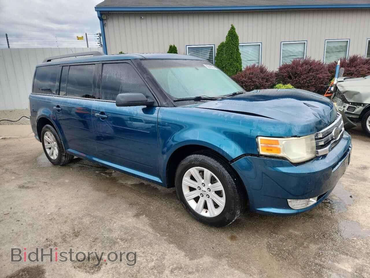 2011 FORD FLEX - VIN: 2FMGK5BC2BBD13920 - Фото 4