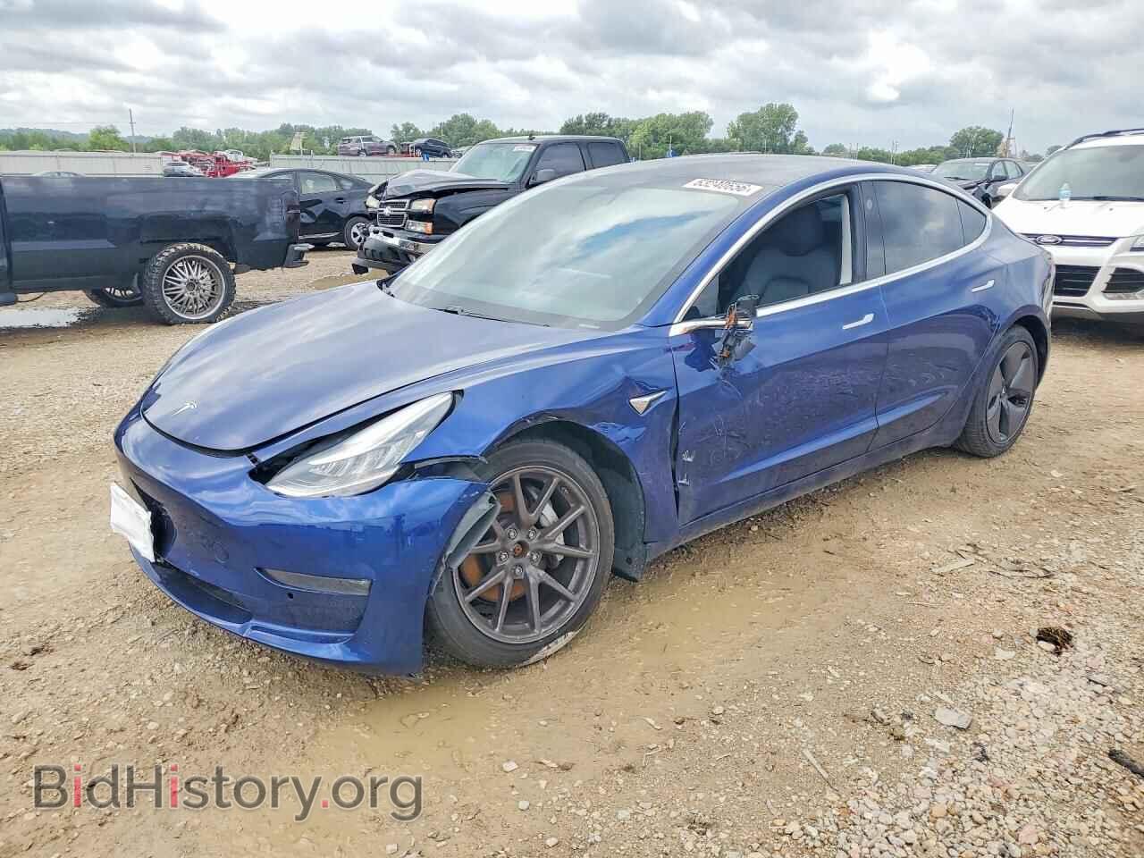 Фотография 5YJ3E1EB0LF664481 - TESLA MODEL 3 2020