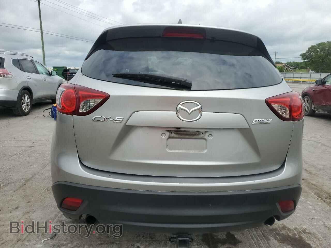 2013 MAZDA CX-5 - VIN: JM3KE2CE5D0140197 - Фото 6