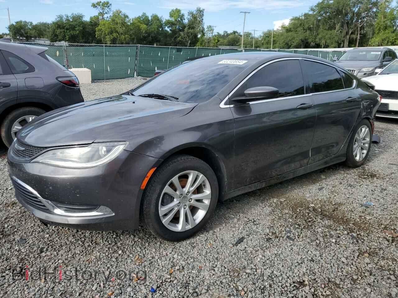 Фотография 1C3CCCABXFN623230 - CHRYSLER 200 2015