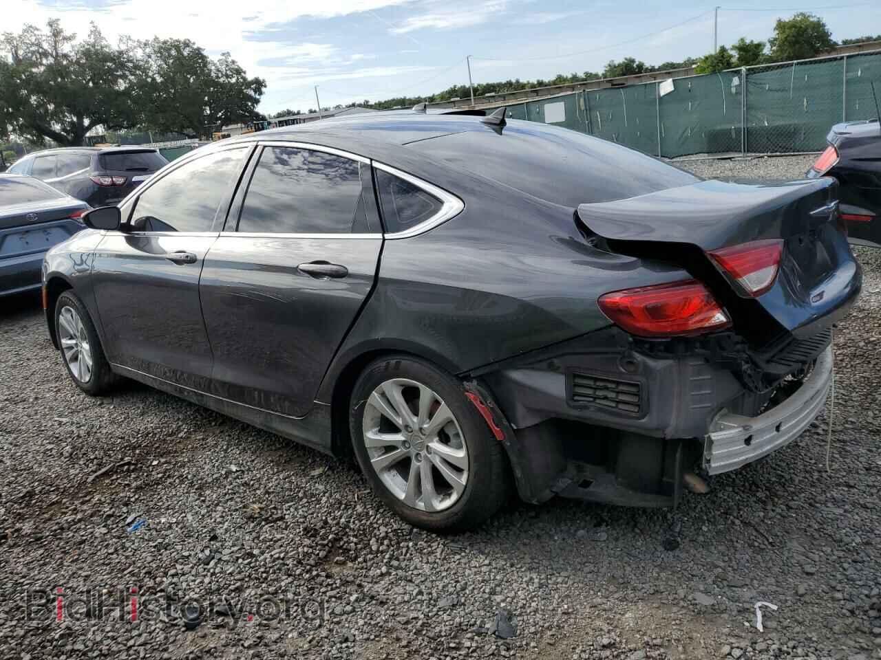 2015 CHRYSLER 200 - VIN: 1C3CCCABXFN623230 - Фото 2