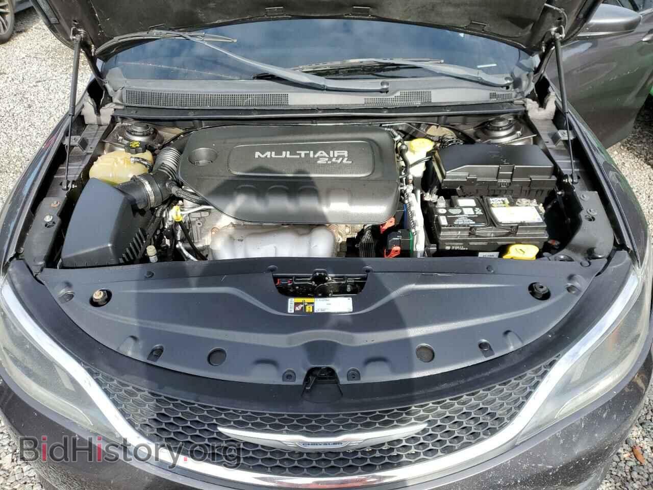 2015 CHRYSLER 200 - VIN: 1C3CCCABXFN623230 - Фото 11