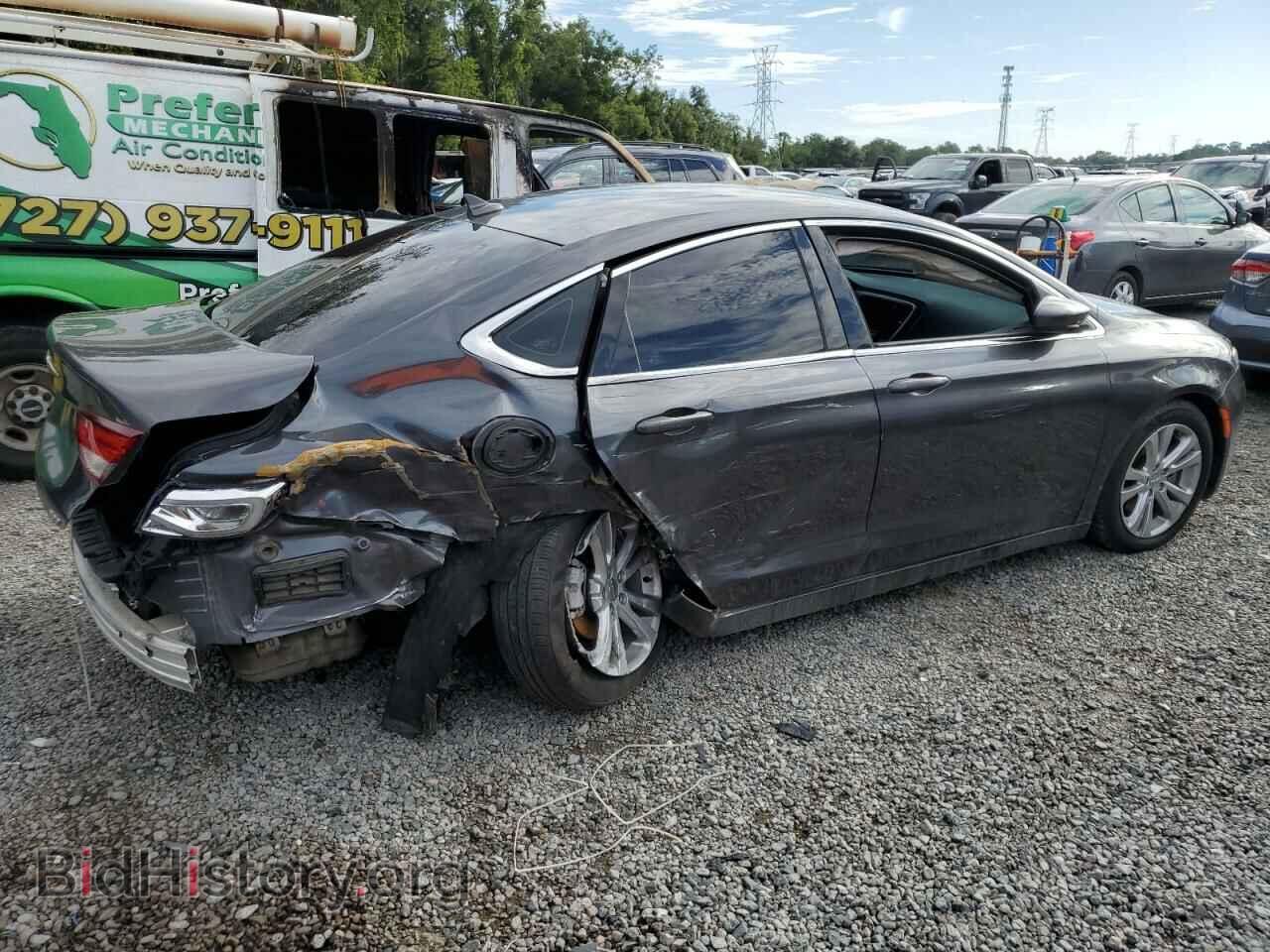 2015 CHRYSLER 200 - VIN: 1C3CCCABXFN623230 - Фото 3
