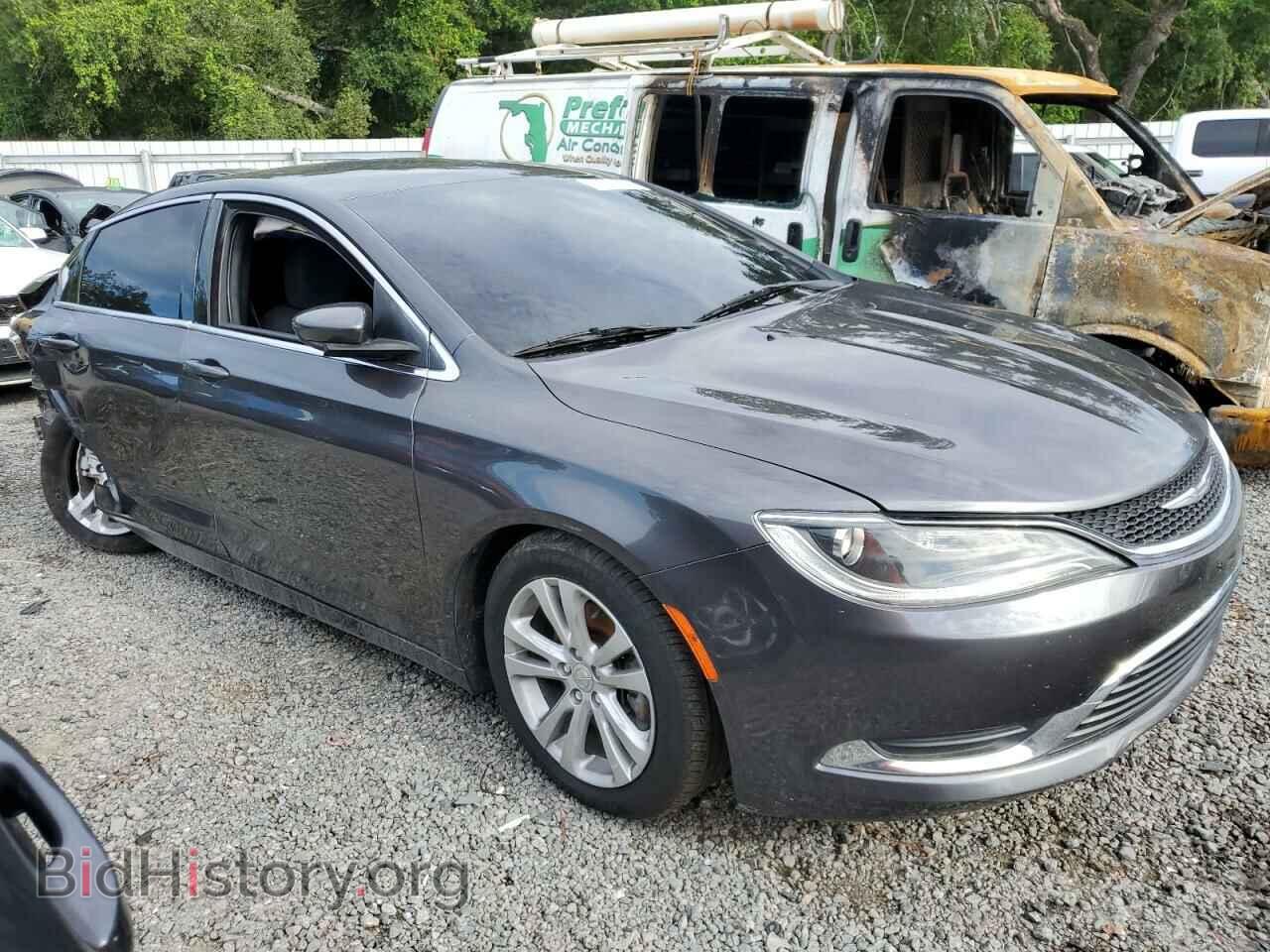 2015 CHRYSLER 200 - VIN: 1C3CCCABXFN623230 - Фото 4