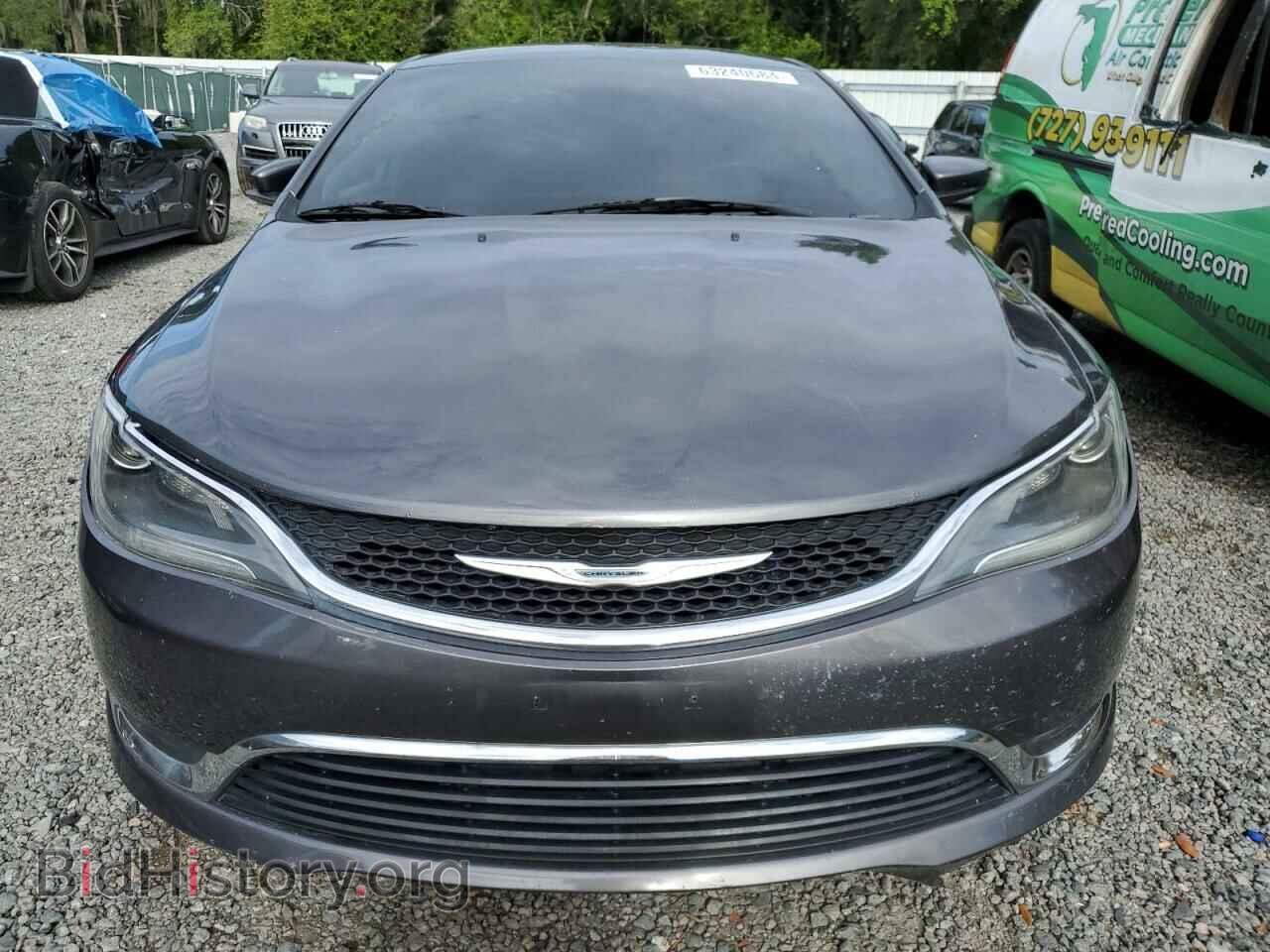 2015 CHRYSLER 200 - VIN: 1C3CCCABXFN623230 - Фото 5