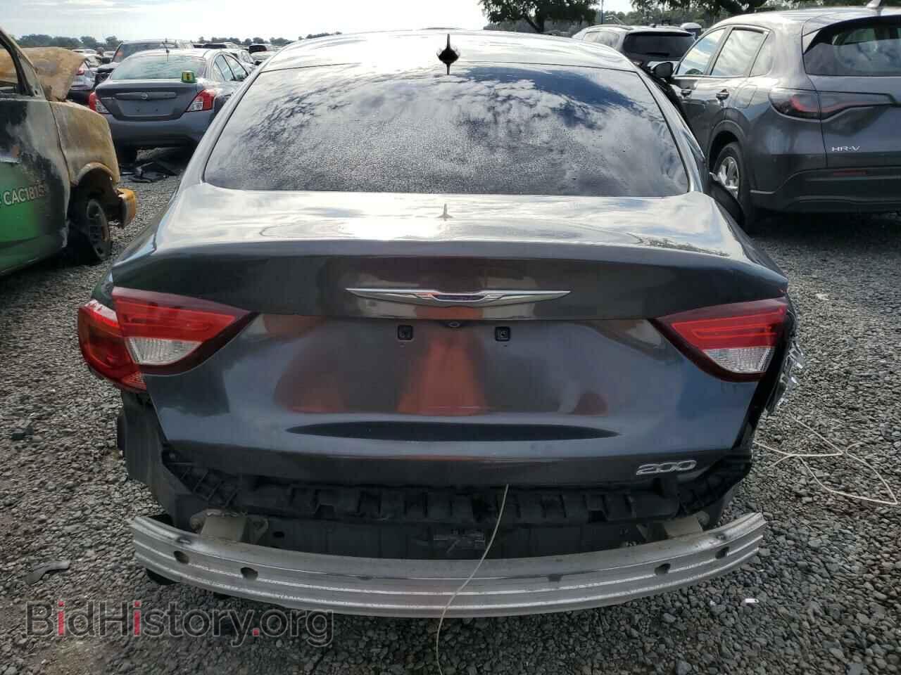 2015 CHRYSLER 200 - VIN: 1C3CCCABXFN623230 - Фото 6