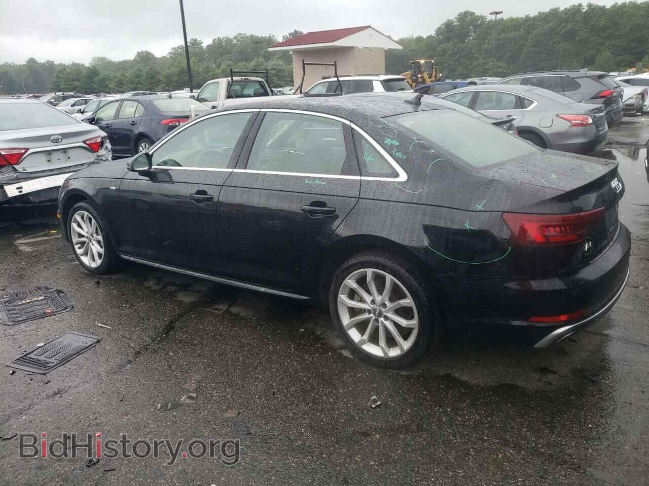 2019 AUDI A4 - VIN: WAUENAF45KN018892 - Фото 2