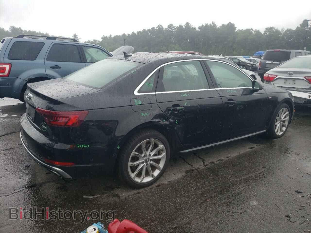 2019 AUDI A4 - VIN: WAUENAF45KN018892 - Фото 3