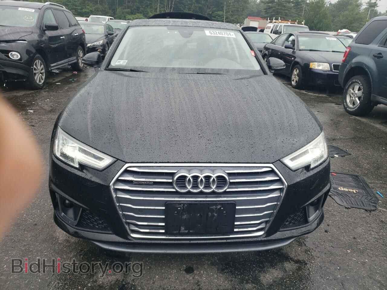 2019 AUDI A4 - VIN: WAUENAF45KN018892 - Фото 5