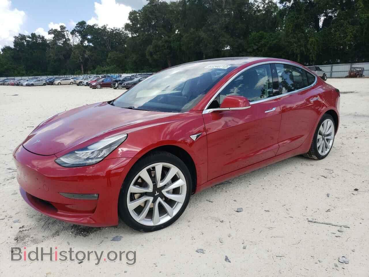 Фотография 5YJ3E1EA6JF034128 - TESLA MODEL 3 2018