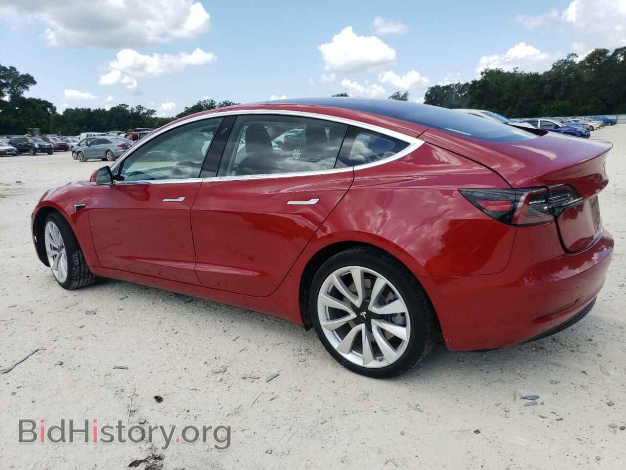2018 TESLA MODEL 3 - VIN: 5YJ3E1EA6JF034128 - Фото 2