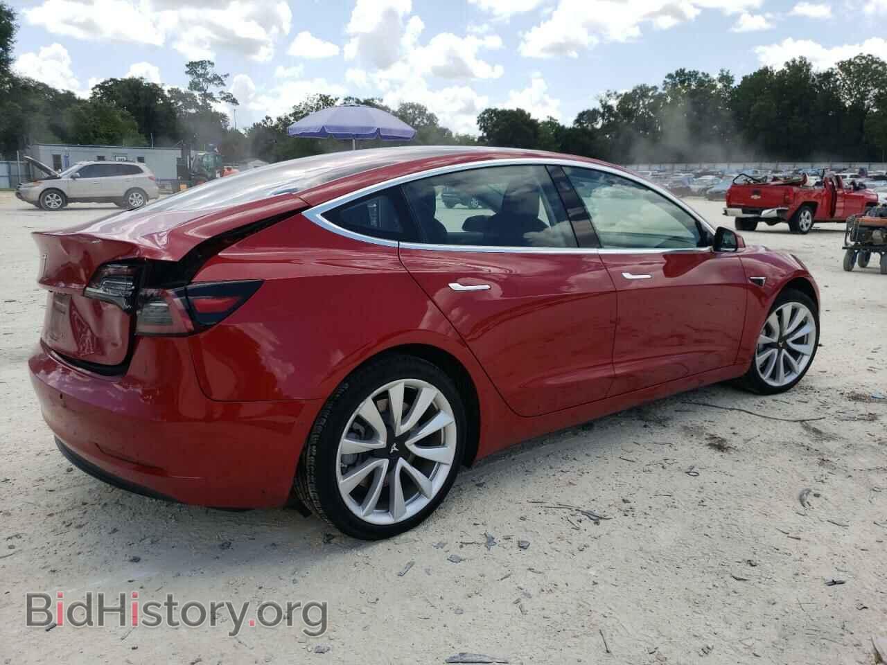 2018 TESLA MODEL 3 - VIN: 5YJ3E1EA6JF034128 - Фото 3