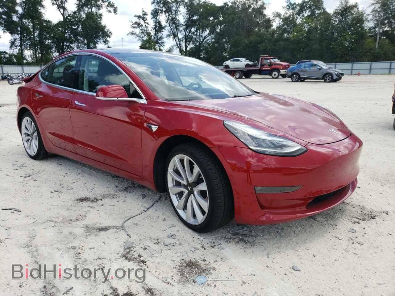2018 TESLA MODEL 3 - VIN: 5YJ3E1EA6JF034128 - Фото 4