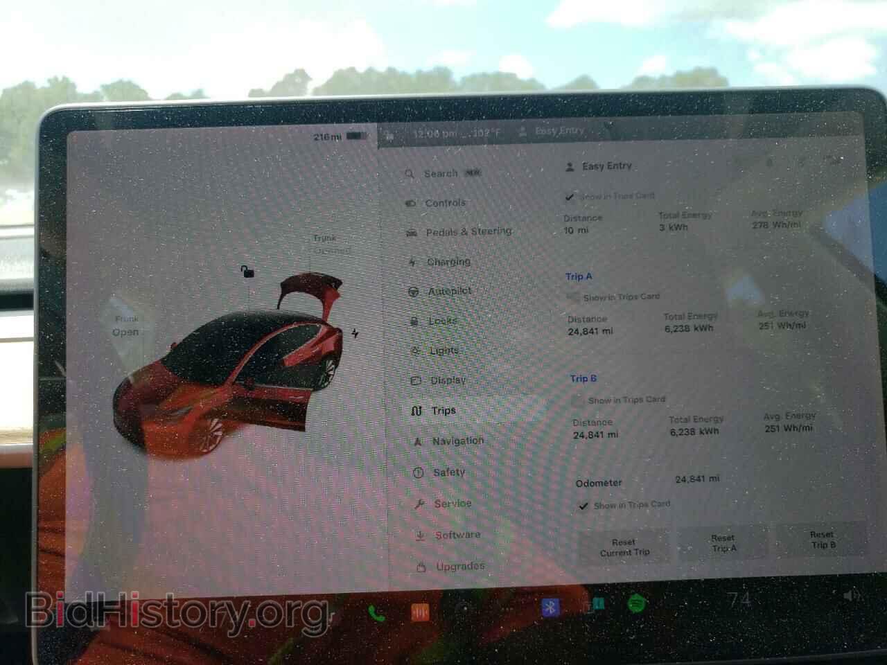 2018 TESLA MODEL 3 - VIN: 5YJ3E1EA6JF034128 - Фото 9