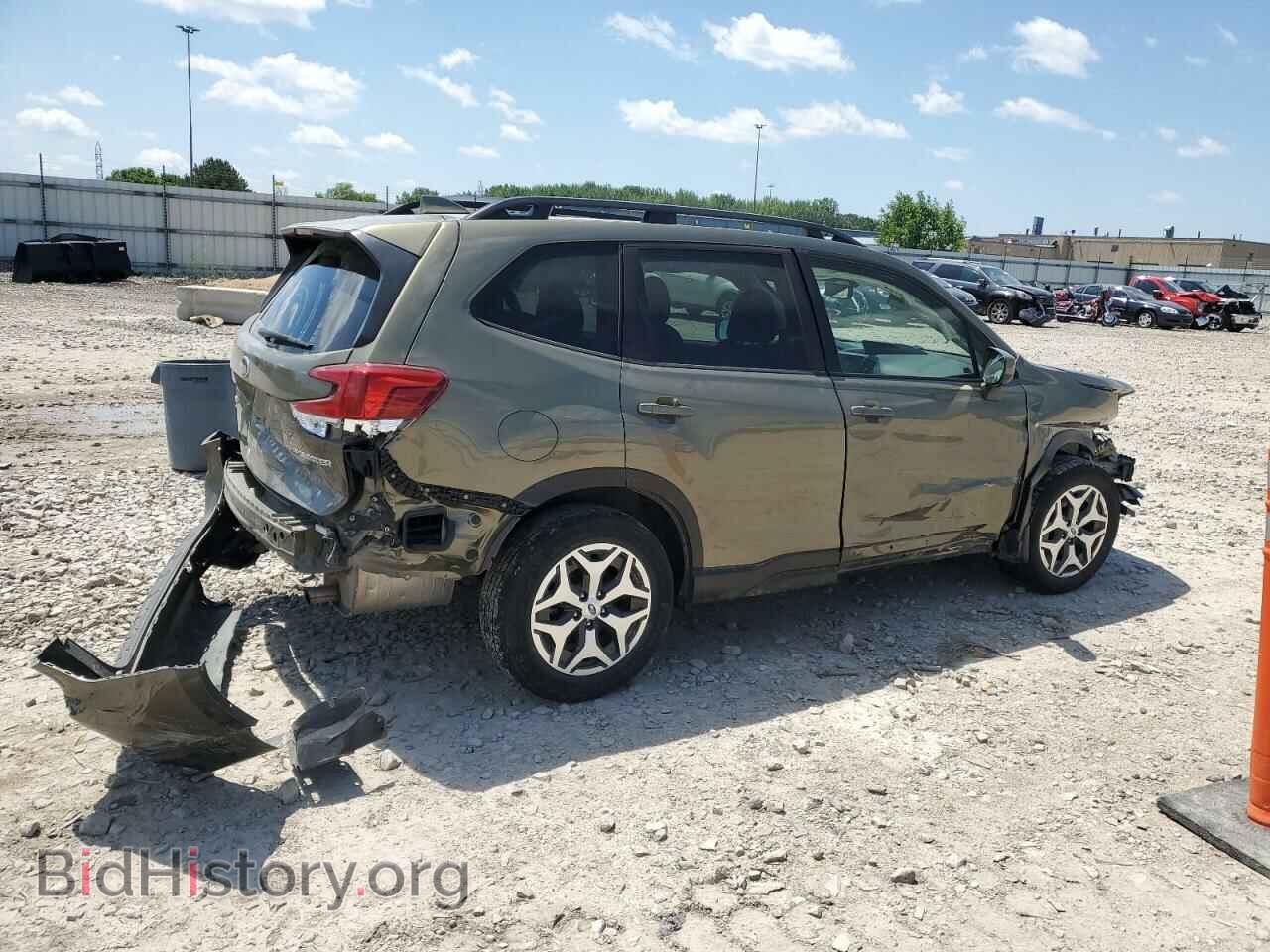 2022 SUBARU FORESTER - VIN: JF2SKAECXNH450681 - Фото 3