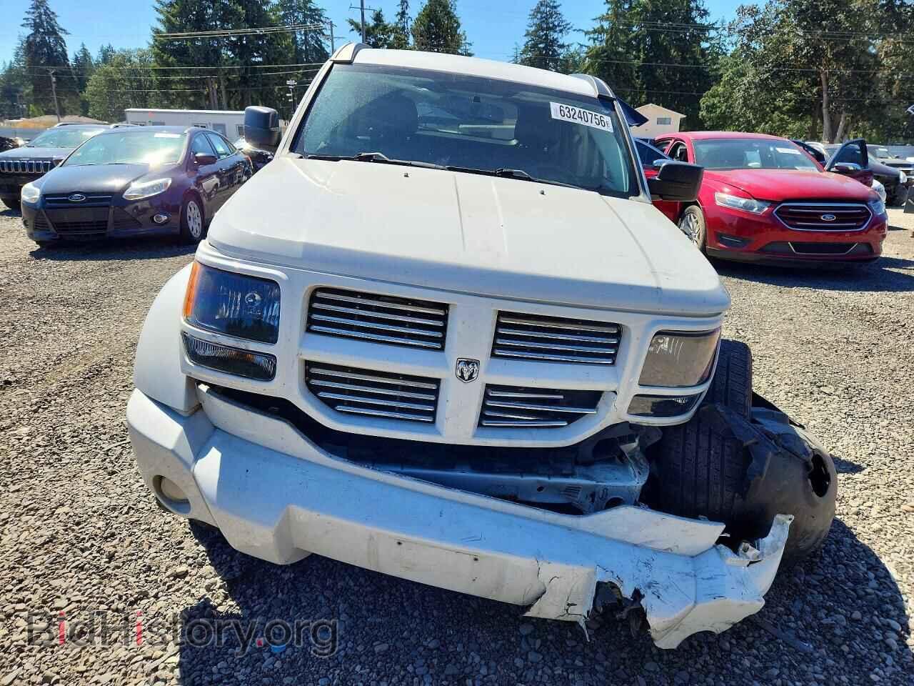 2011 DODGE NITRO - VIN: 1D4PU5GK5BW586821 - Фото 5