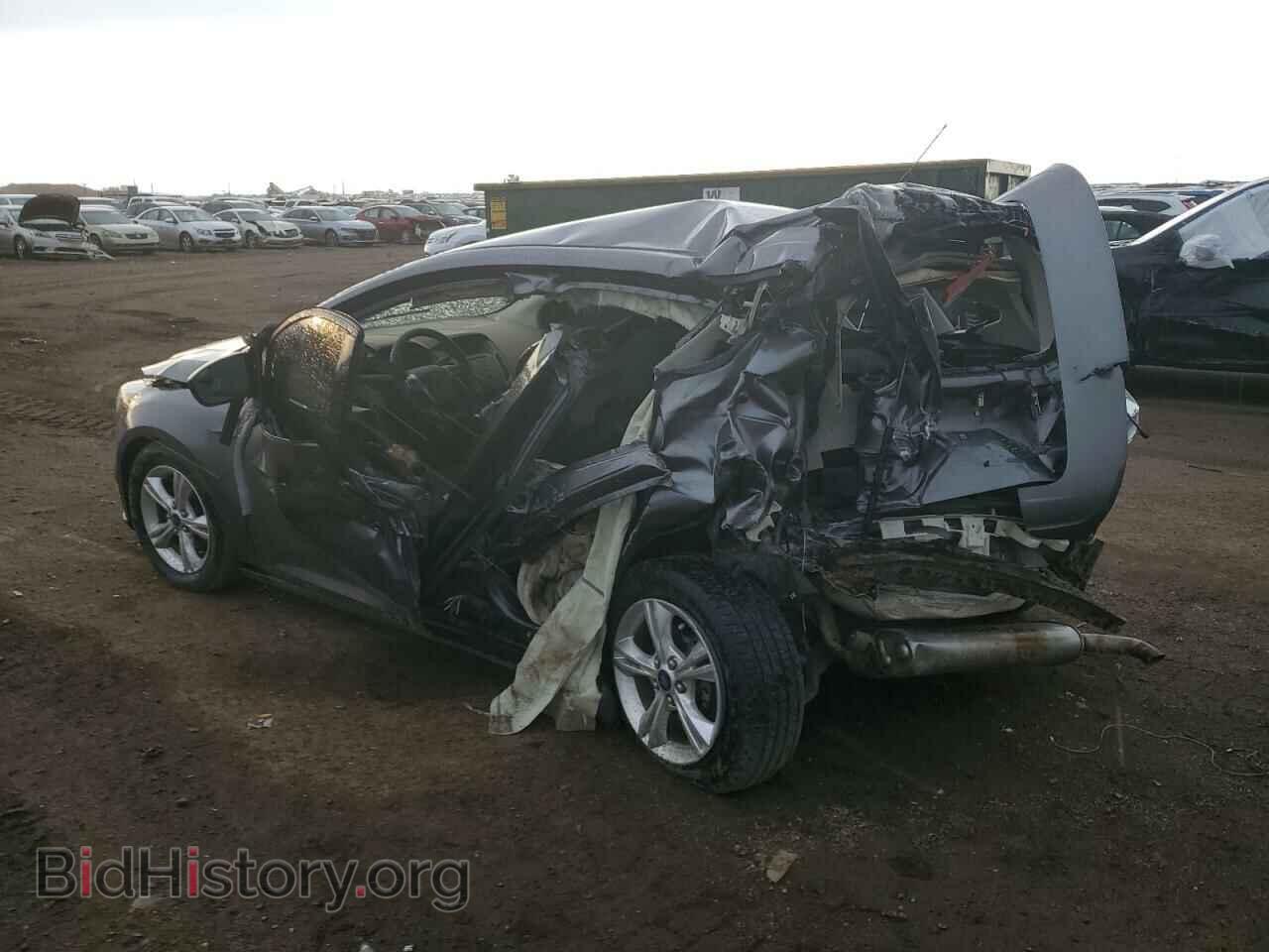 2013 FORD FOCUS - VIN: 1FADP3K25DL149916 - Фото 2