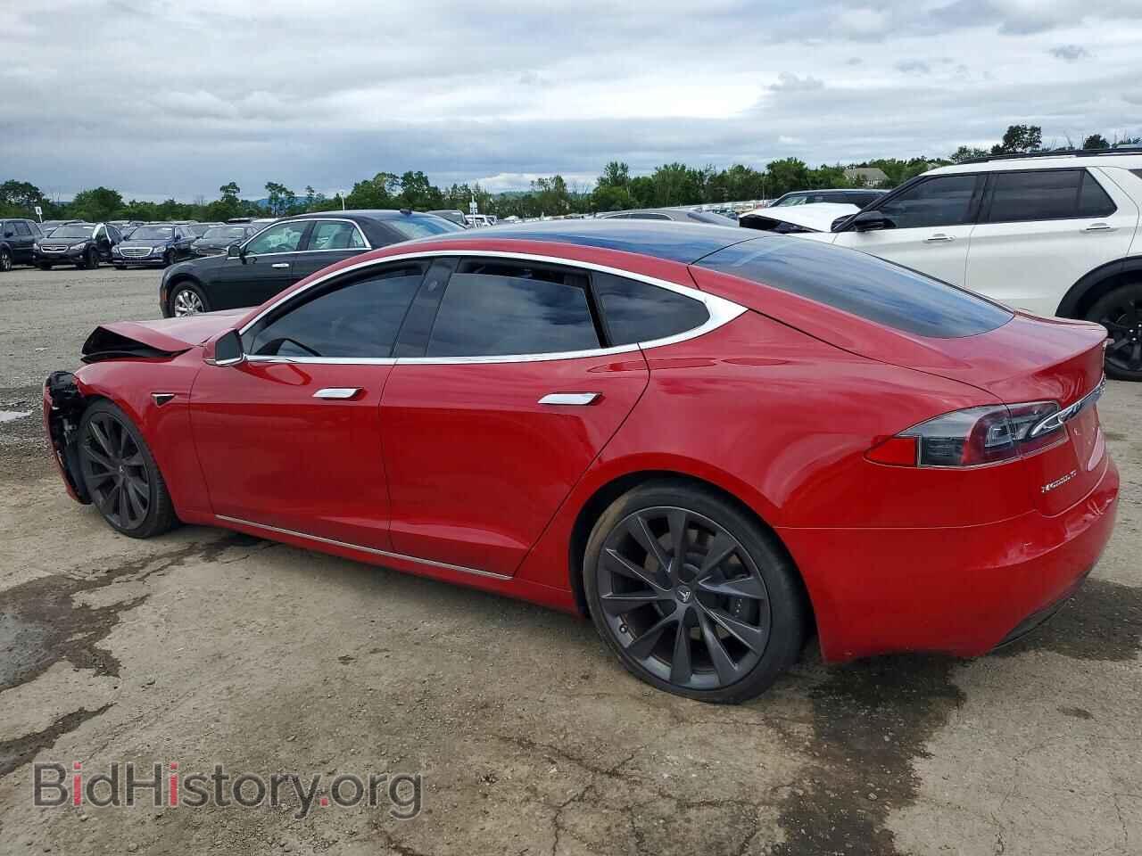 2018 TESLA MODEL S - VIN: 5YJSA1E21JF286627 - Photo 2