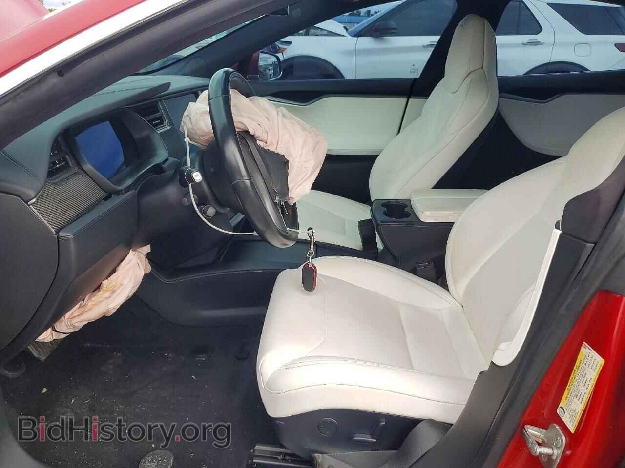 2018 TESLA MODEL S - VIN: 5YJSA1E21JF286627 - Photo 7
