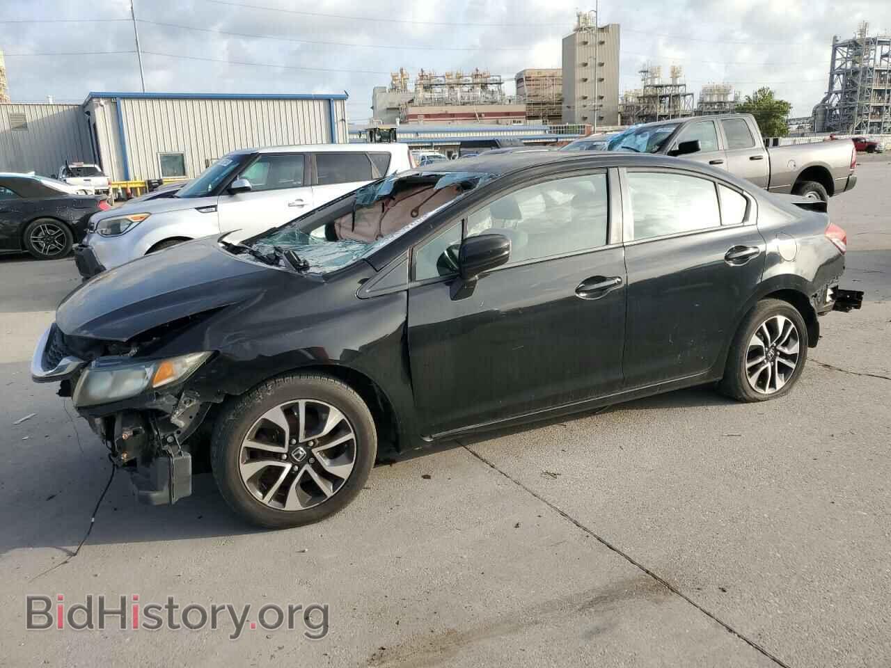 Фотография 2HGFB2F53EH526713 - HONDA CIVIC 2014