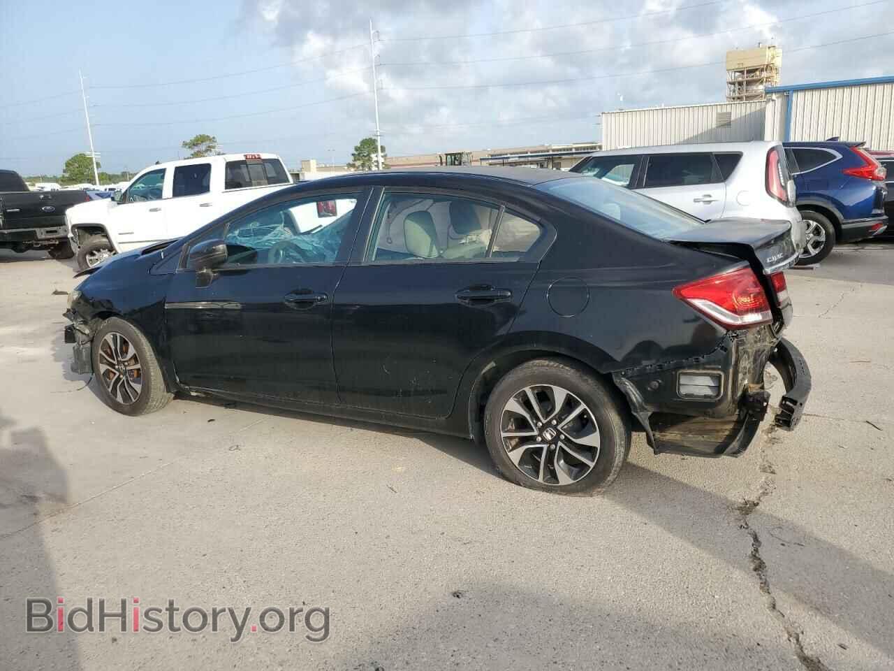 2014 HONDA CIVIC - VIN: 2HGFB2F53EH526713 - Фото 2