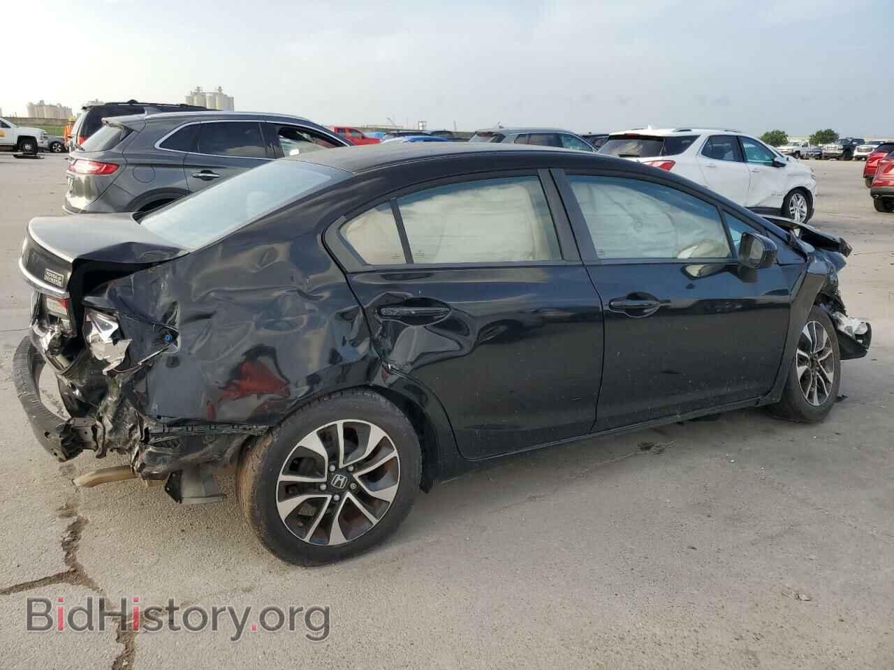 2014 HONDA CIVIC - VIN: 2HGFB2F53EH526713 - Фото 3