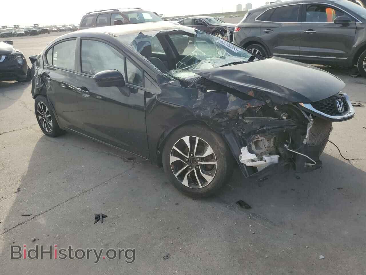 2014 HONDA CIVIC - VIN: 2HGFB2F53EH526713 - Фото 4