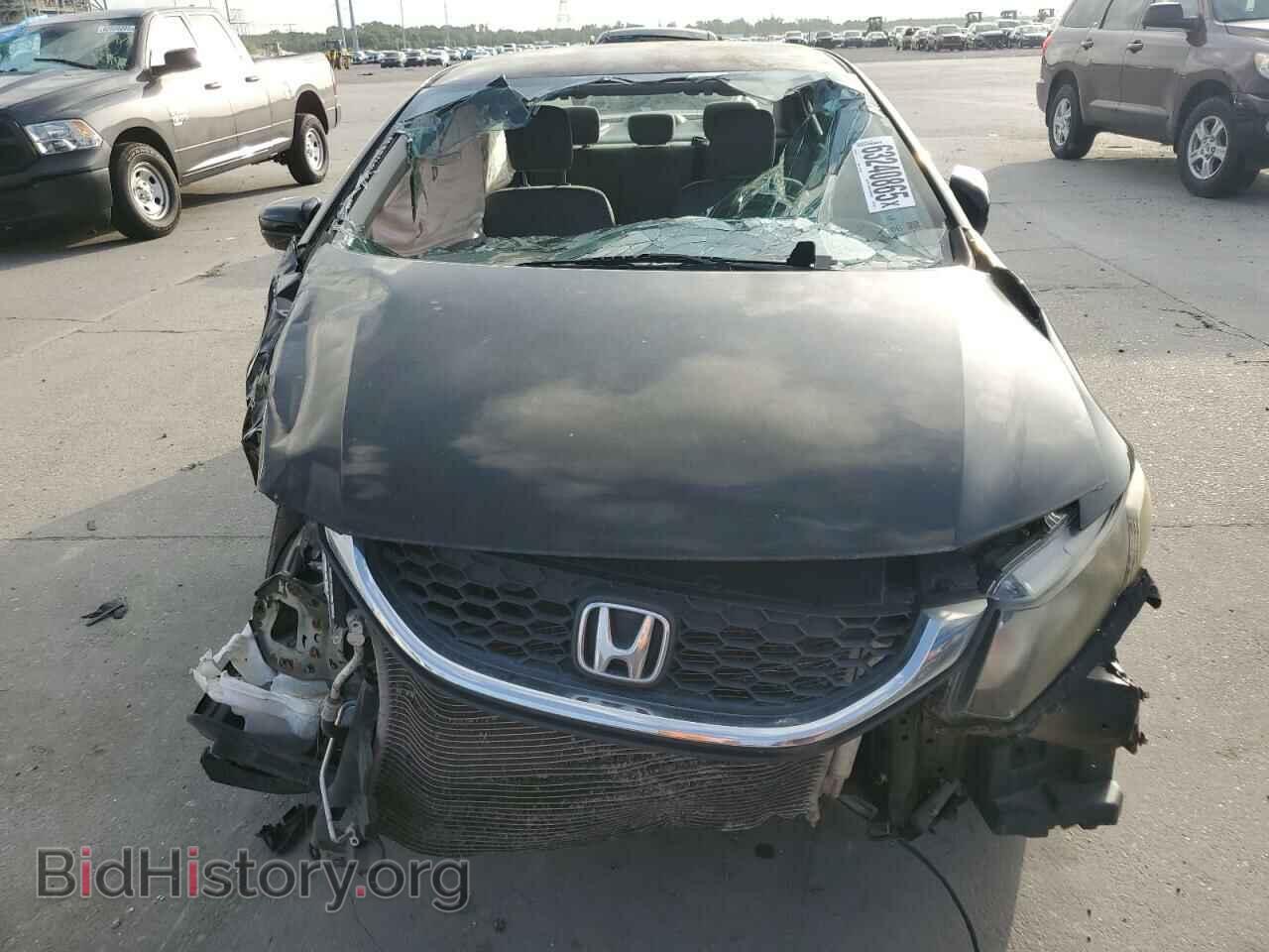 2014 HONDA CIVIC - VIN: 2HGFB2F53EH526713 - Фото 5