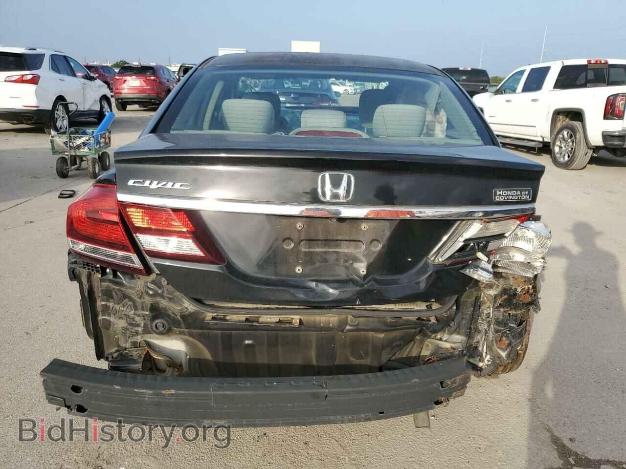 2014 HONDA CIVIC - VIN: 2HGFB2F53EH526713 - Фото 6