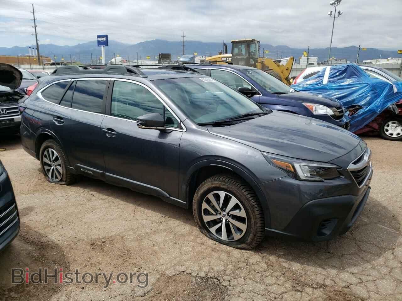 2020 SUBARU OUTBACK - VIN: 4S4BTAECXL3150950 - Фото 4