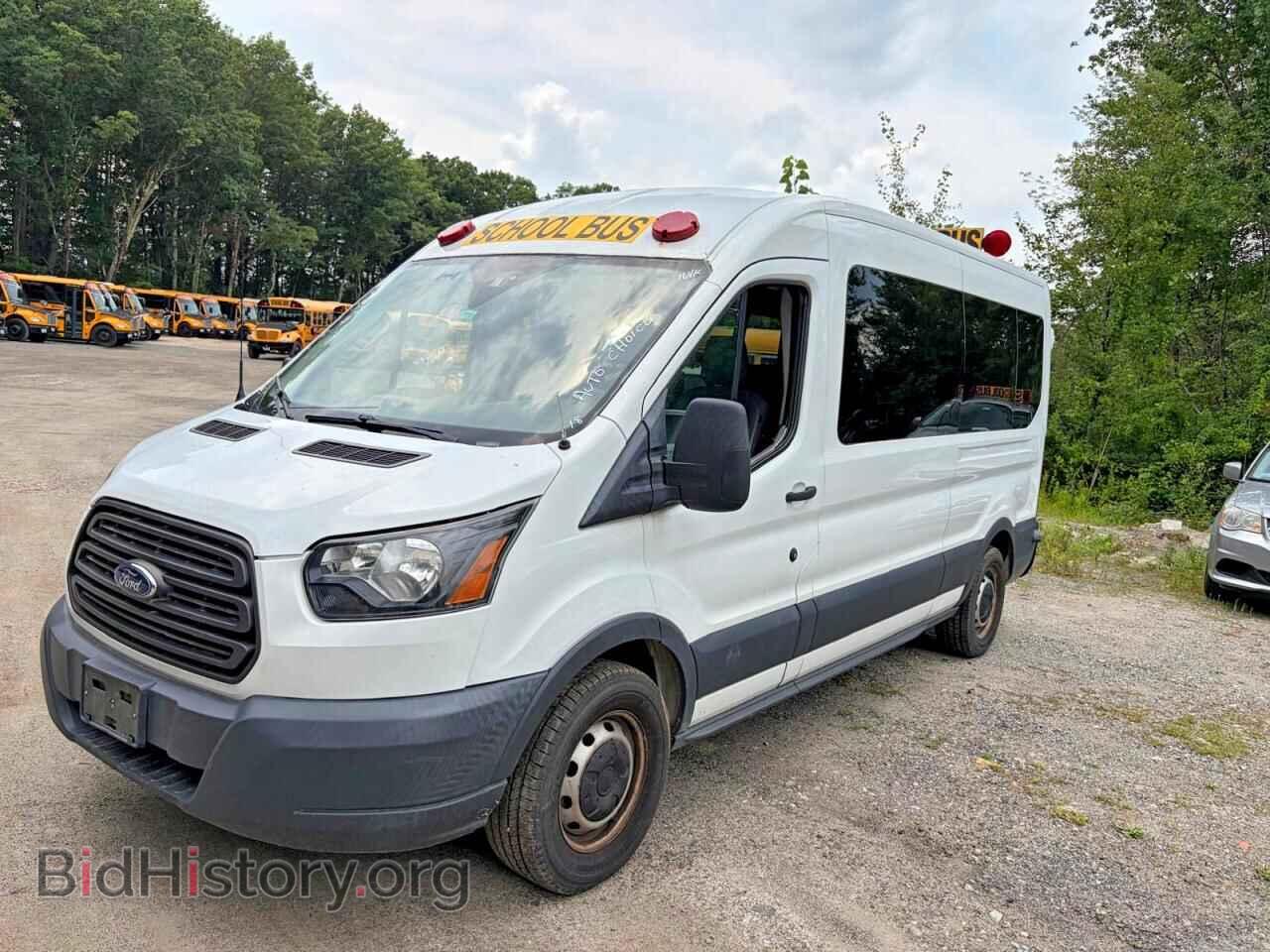 2018 FORD TRANSIT - VIN: 1FTYE2CM6JKA92817 - Фото 2