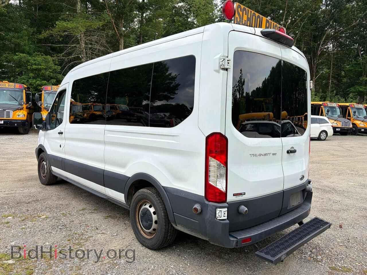 2018 FORD TRANSIT - VIN: 1FTYE2CM6JKA92817 - Фото 3