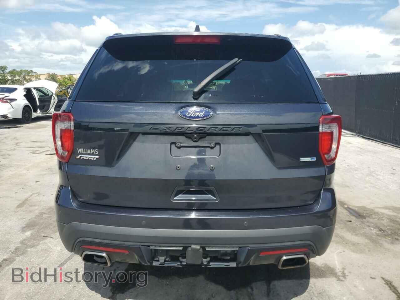2017 FORD EXPLORER - VIN: 1FM5K8GT0HGA45758 - Фото 6