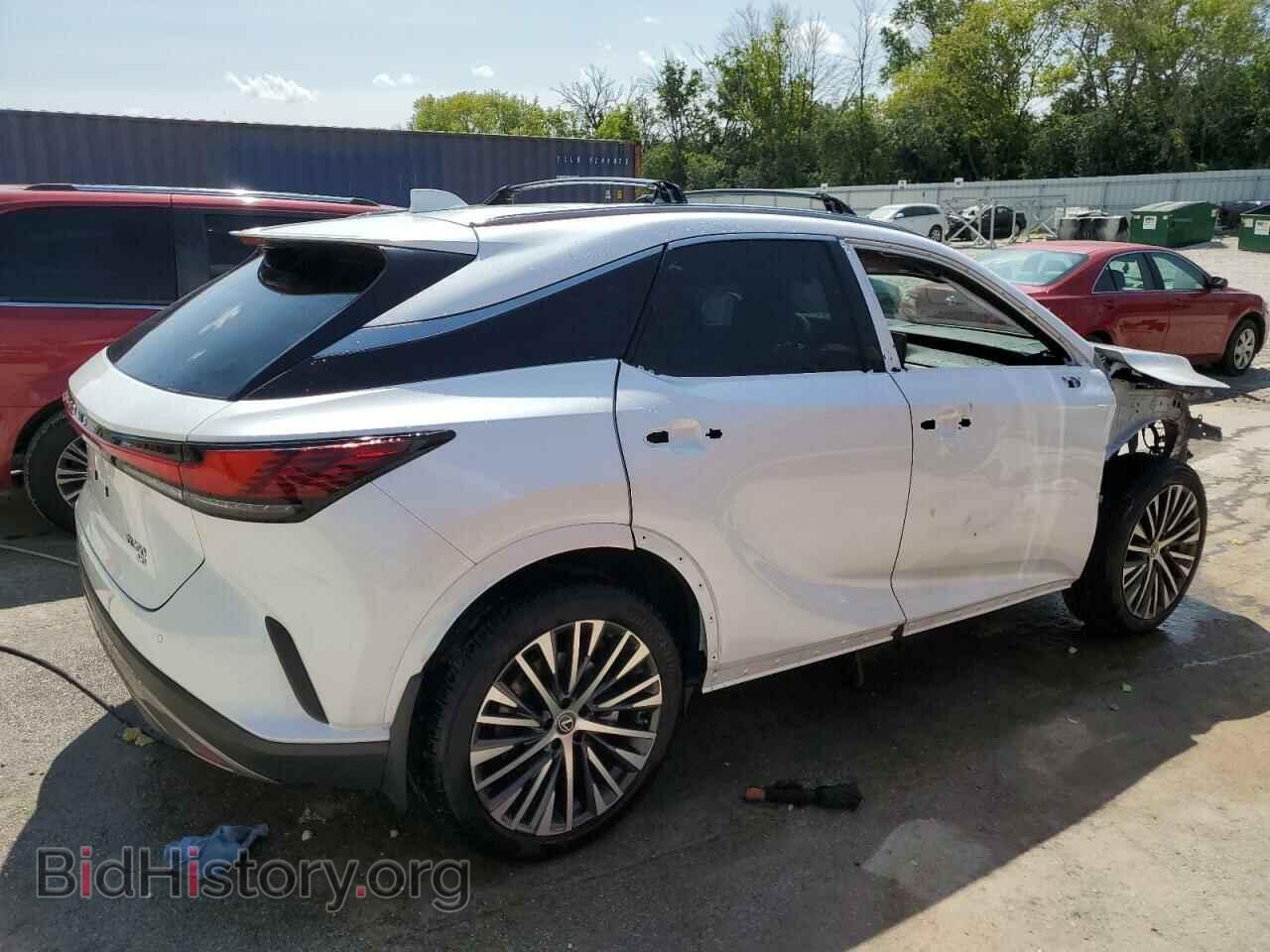 2023 LEXUS RX350 - VIN: 2T2BAMCA3PC006212 - Фото 3