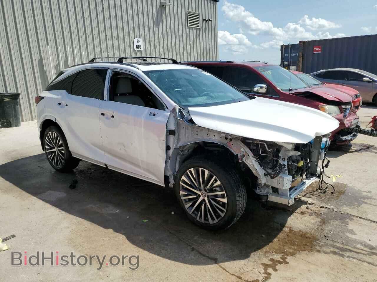 2023 LEXUS RX350 - VIN: 2T2BAMCA3PC006212 - Фото 4