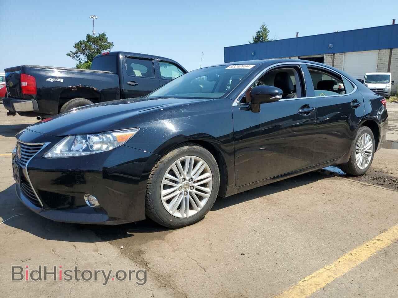 Фотография JTHBK1GG8E2125348 - LEXUS ES350 2014