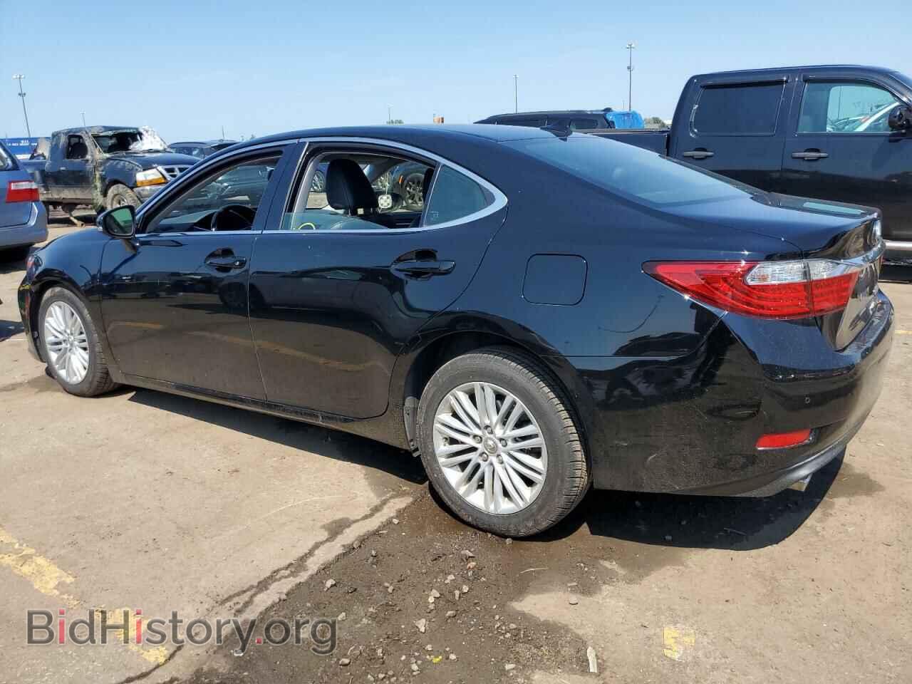 2014 LEXUS ES350 - VIN: JTHBK1GG8E2125348 - Фото 2