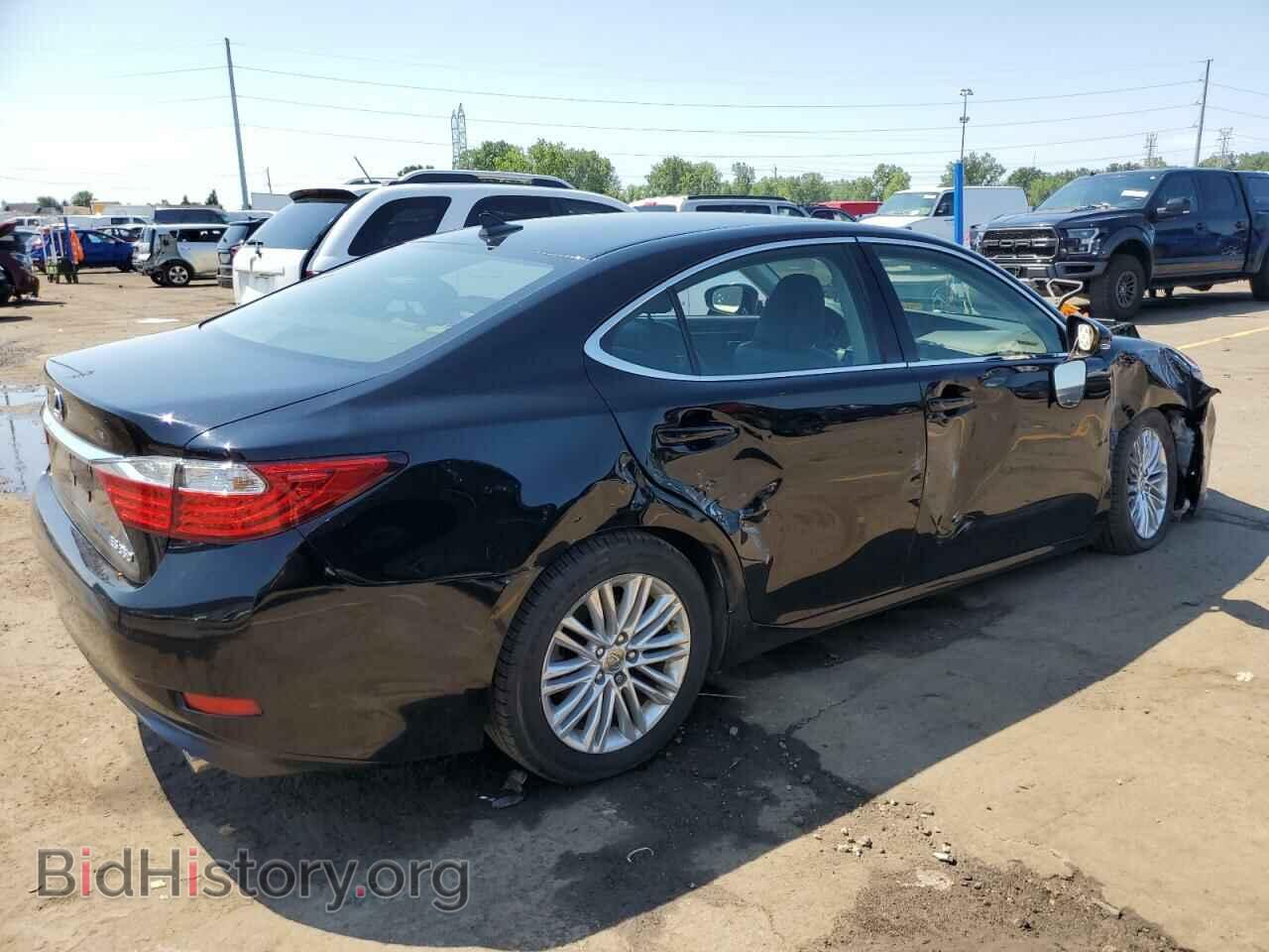 2014 LEXUS ES350 - VIN: JTHBK1GG8E2125348 - Фото 3