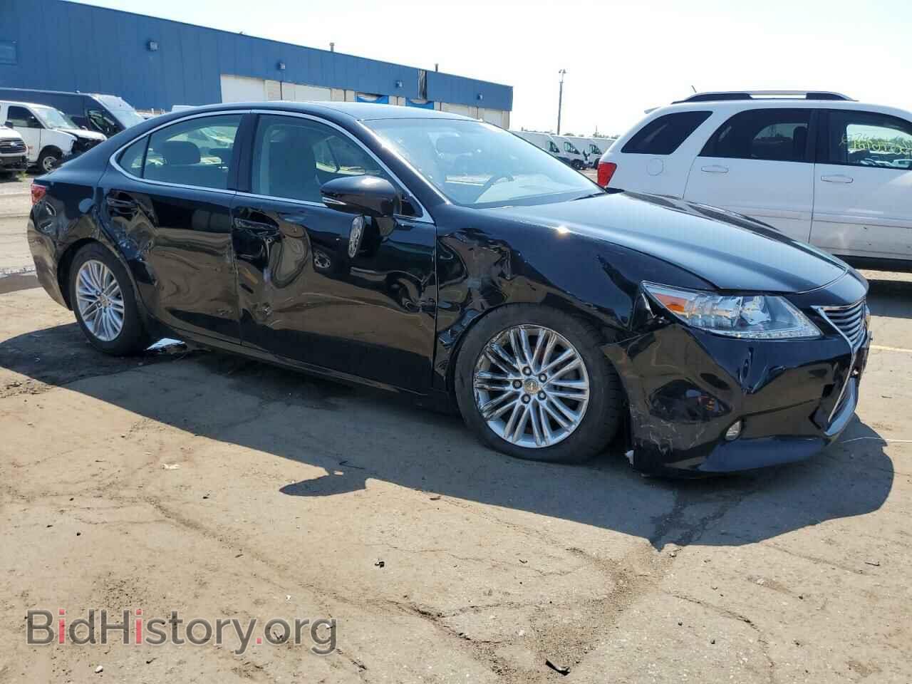 2014 LEXUS ES350 - VIN: JTHBK1GG8E2125348 - Фото 4