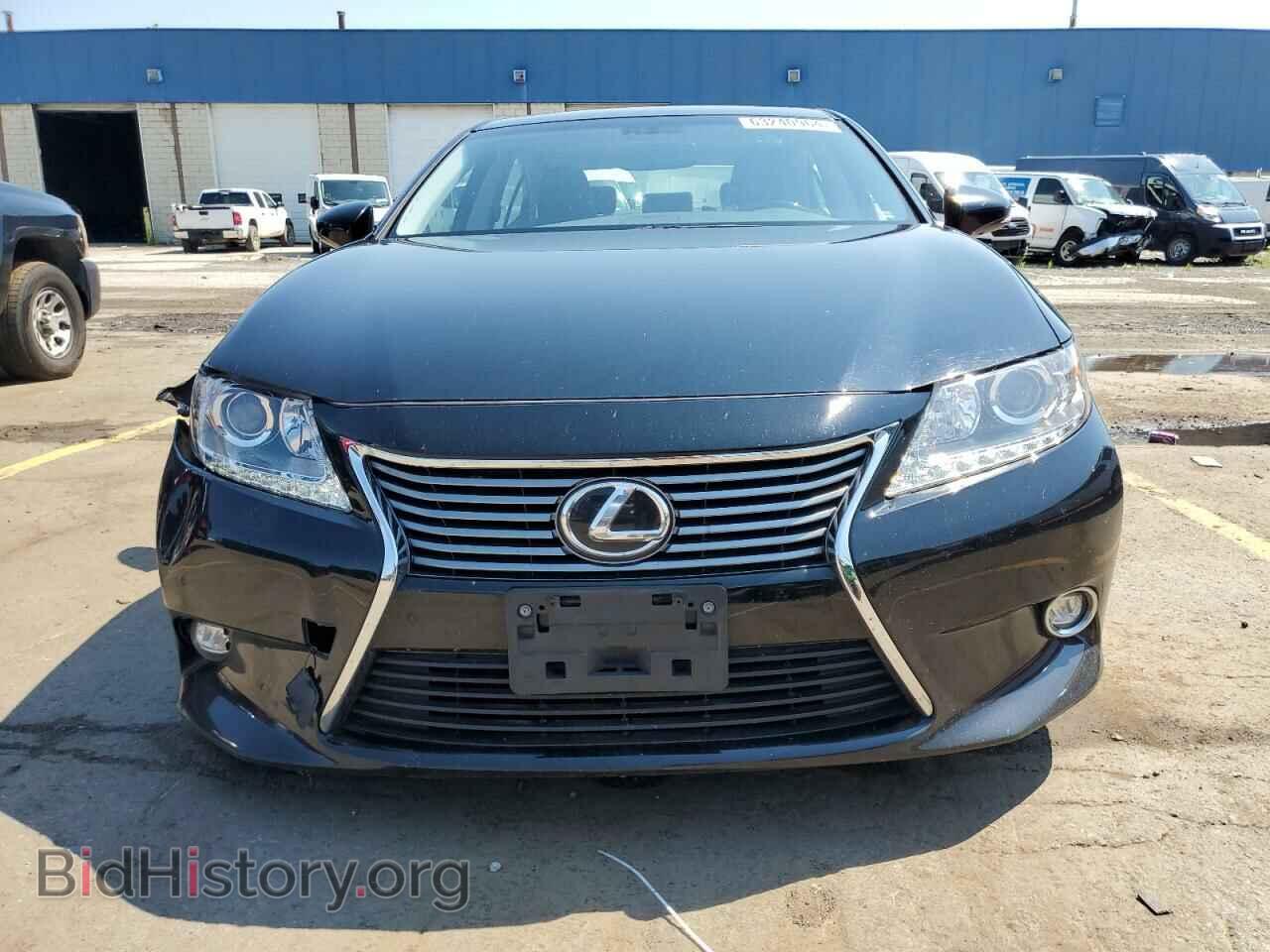 2014 LEXUS ES350 - VIN: JTHBK1GG8E2125348 - Фото 5