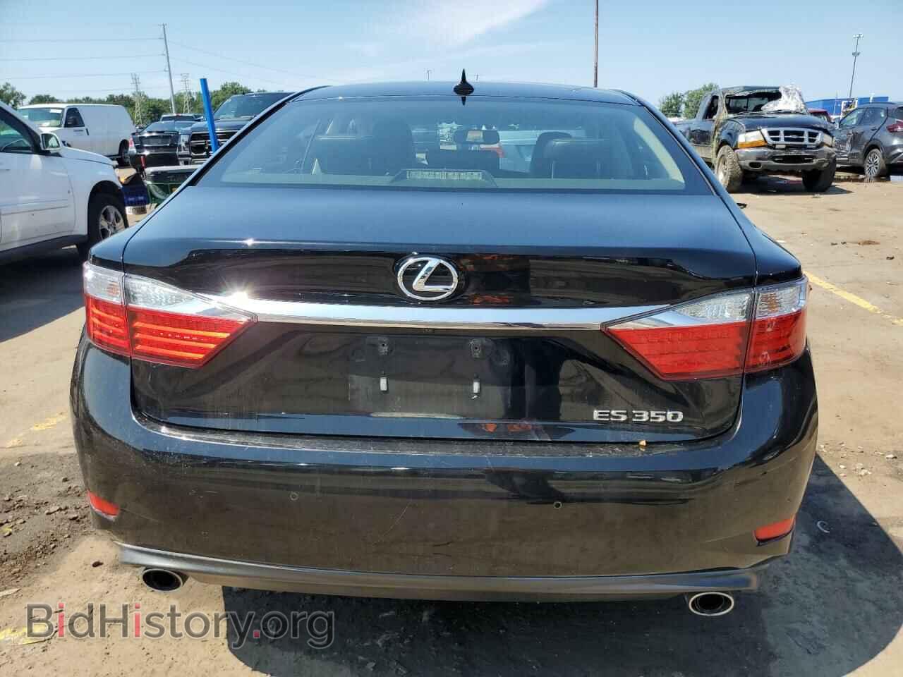 2014 LEXUS ES350 - VIN: JTHBK1GG8E2125348 - Фото 6