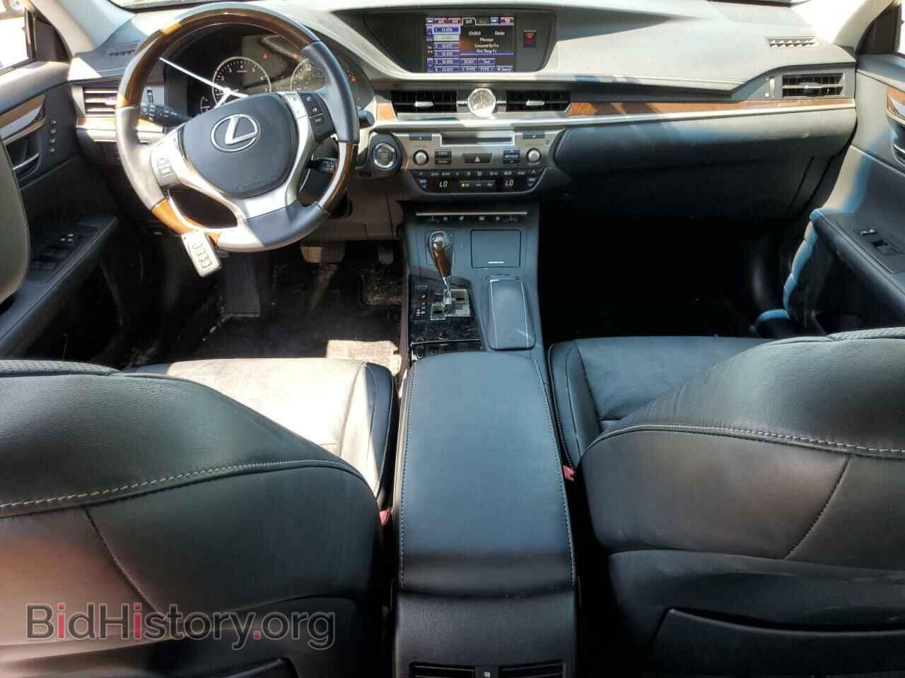 2014 LEXUS ES350 - VIN: JTHBK1GG8E2125348 - Фото 8