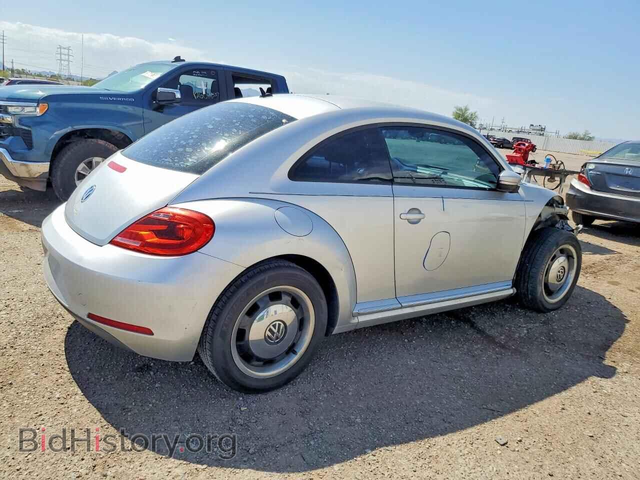 2013 VOLKSWAGEN BEETLE - VIN: 3VWJP7AT5DM607089 - Photo 3