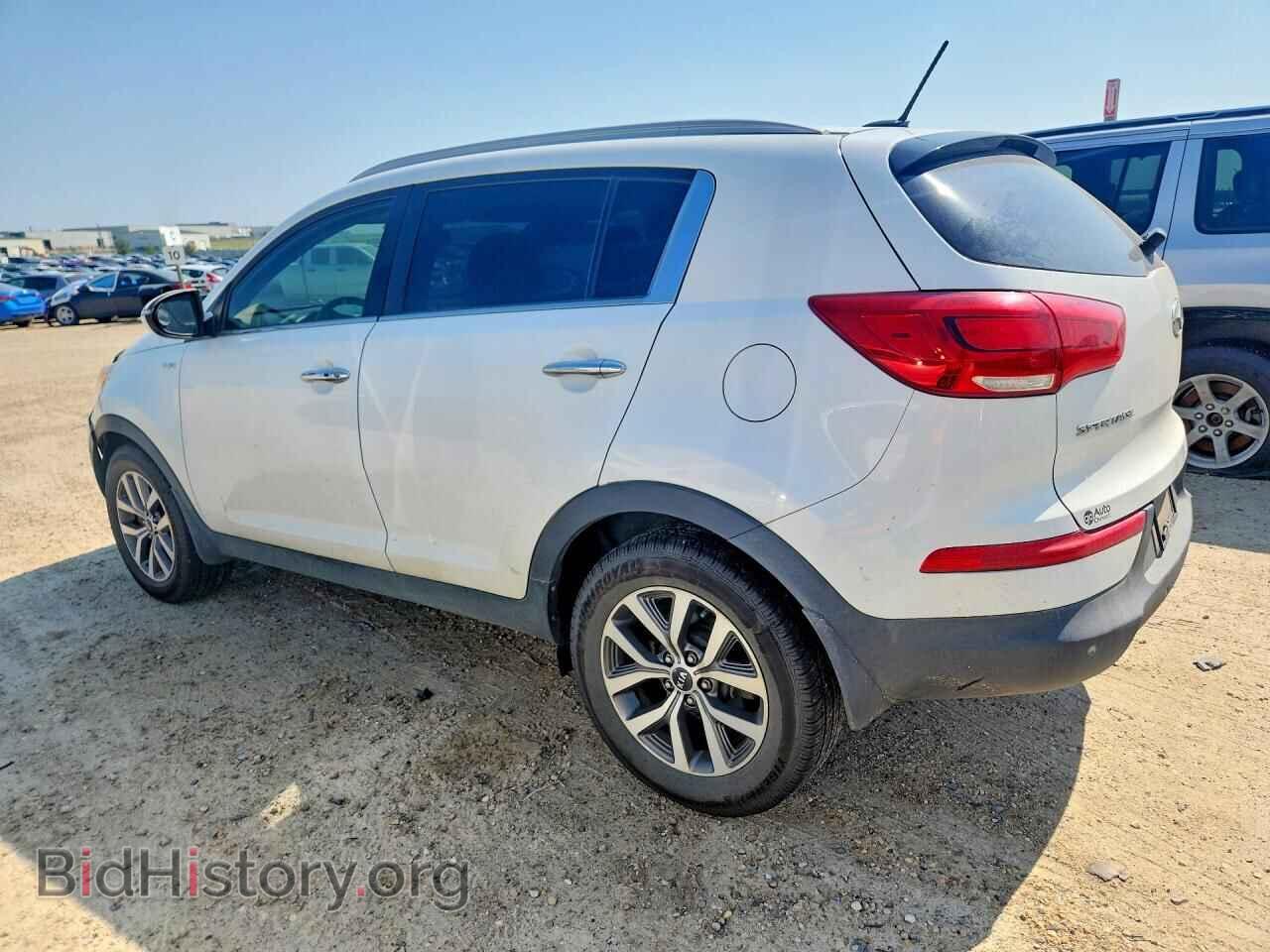 2014 KIA SPORTAGE - VIN: KNDPCCAC4E7610515 - Фото 2