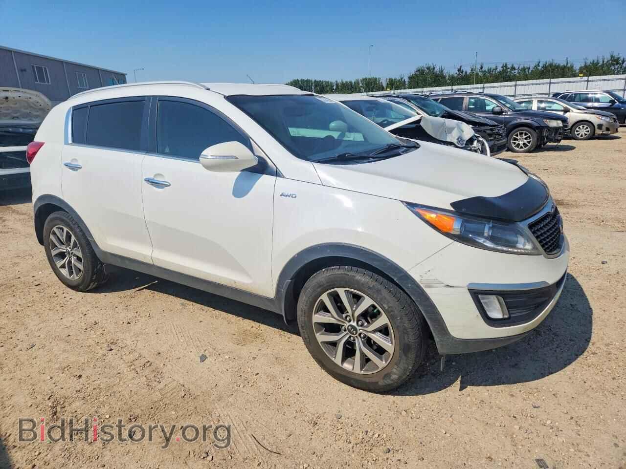 2014 KIA SPORTAGE - VIN: KNDPCCAC4E7610515 - Фото 4