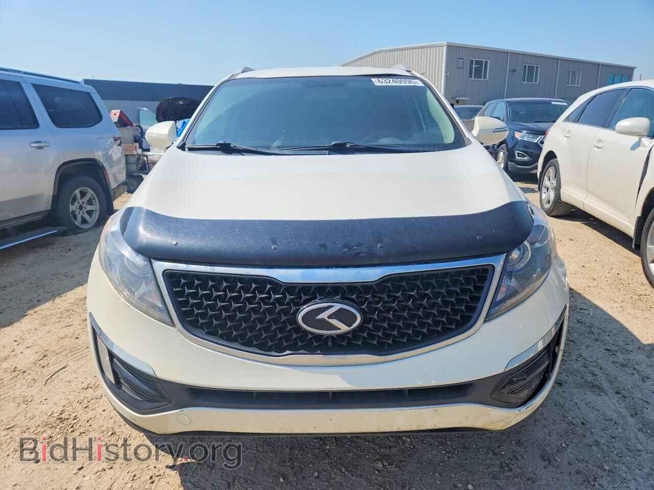 2014 KIA SPORTAGE - VIN: KNDPCCAC4E7610515 - Фото 5