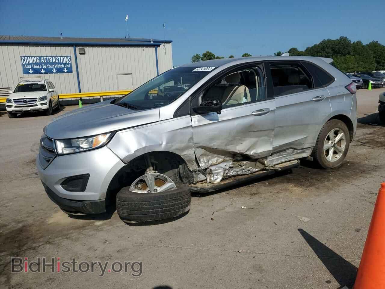 Photo 2FMPK3G92JBB14558 - FORD EDGE 2018