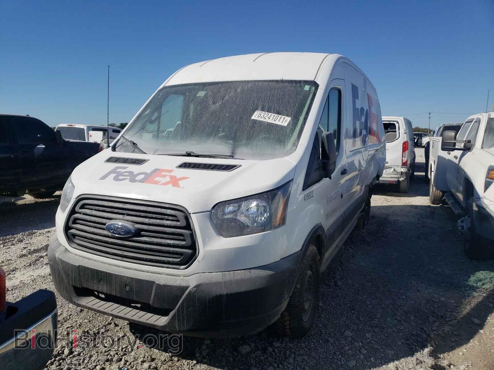 2019 FORD TRANSIT CO - VIN: 1FTBW2CM8KKA58625 - Фото 2