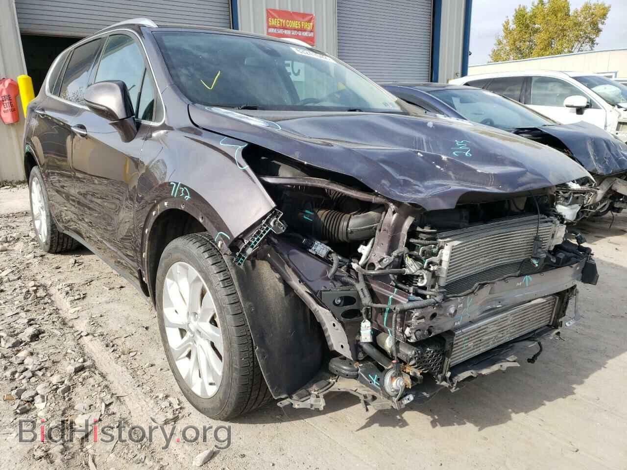 Photo LRBFXESX4GD218506 - BUICK ENVISION 2016